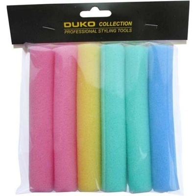 Molitanové natáčky papiloty Duko - 23 mm (6 ks) (9041)