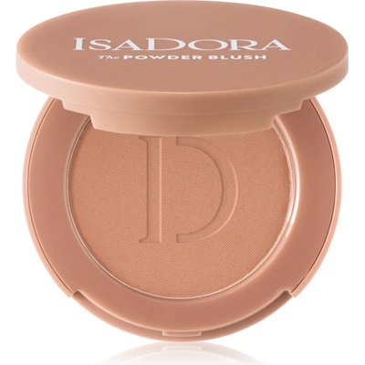 IsaDora The Powder Blush руж - пудра цвят 01 Warm Tan 4.5 гр