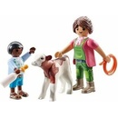 Playmobil 71803 Farmářka s dítětem a telátkem
