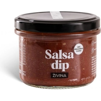ŽIVINA Salsa Dip bez přidaného cukru 220 g