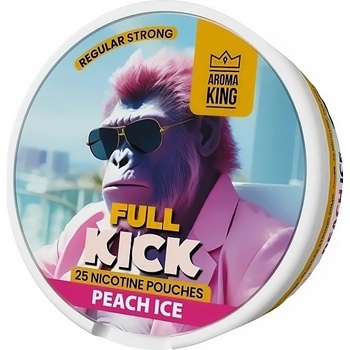 Aroma King full kick peach ice 20 mg/g 25 sáčků