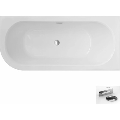 Besco AVITA SLIM PLUS 170 x 75 cm VANAVIT17SLIMPP