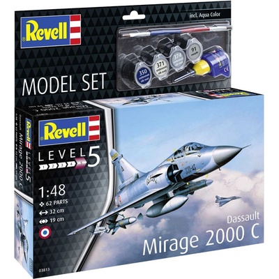 Mirage Revell ModelSet letadlo Dassault :48
