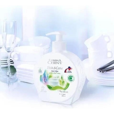 Eurona Prostředek na ruční mytí nádobí s aloe vera Auri Skye 400 ml