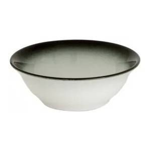 Gural Porselen - Marmaris Wnite/Black Купа 14cm. (NBNEO14KK63SYH) (0180560)