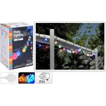 HOMESTYLING Světelný řetěz venkovní LED PARTY barevná 80 LED KO-AX8779200