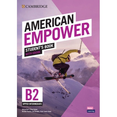 American Empower Upper Intermediate/B2 Student's Book with eBook