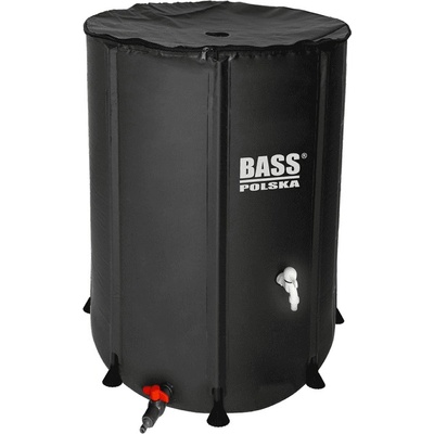 BASS Nádrž na dešťovou vodu skládací 250l, černá BP-BH79996