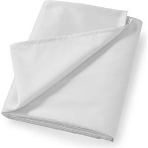 Bianca Бял чаршаф от памучен сатен 230x260 cm Cotton Sateen - Bianca (BD/53098/R/DFL/WH)