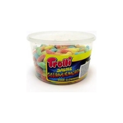 Trolli červíci želé, 150x7 g