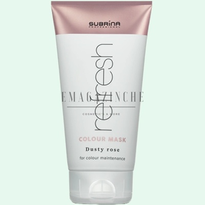 Subrina Подхранваща тонираща маска за коса Светло розово 150 мл. Refresh Colour Mask Dusty Rose (0960491)