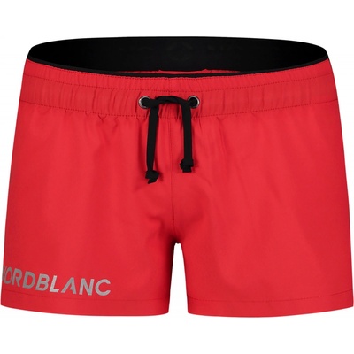 Nordblanc Skip dámské šortky červené