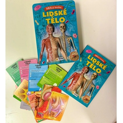 Lidské tělo - Hravá kniha v plechovce