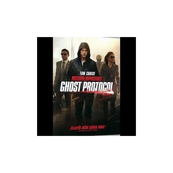 Mission Impossible Ghost Protocol DVD