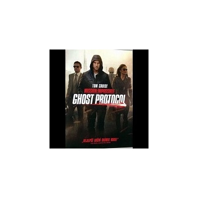 Mission Impossible Ghost Protocol DVD