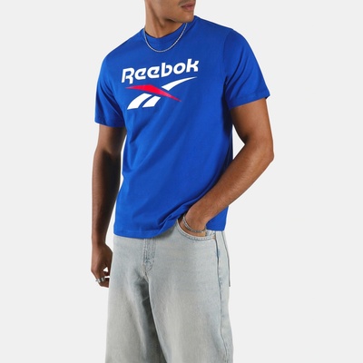 Reebok pánské tričko bavlněné s logem