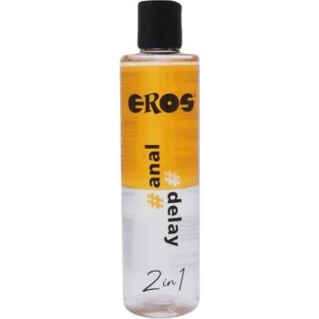 Image 1 of Анален лубрикант и гел отлагащ свършването, 2 в 1 - Eros Anal Delay 250ml (MEGER77743)