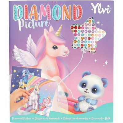 Depesche kreativní sešit ylvi diamond
