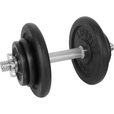 Lifefit Činka nakládací jednoruční 17 kg