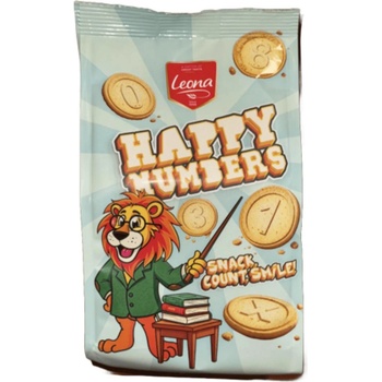 Leona Бисквити Хепи Намбърс 200г