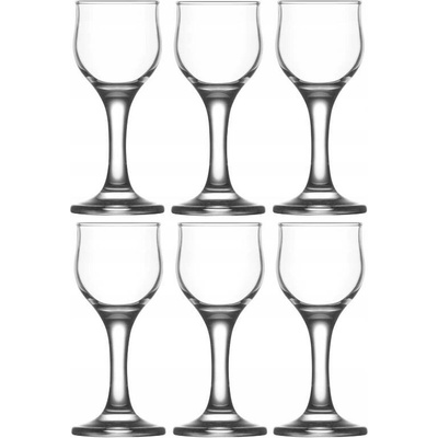 LAV Sklenička na likér Nevakar čirá 6 x 55 ml