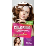 Delia Cosmetics Cameleo Оцветяващ шампоан саше, 6.53 Golden Caramel, 40 ml - baby