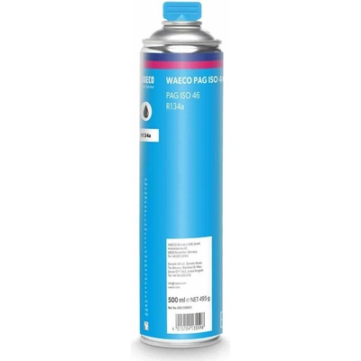Waeco - Kompresorový olej PAG 46, 500ml 8887200013