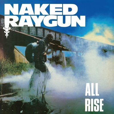 Naked Raygun - All Rise (Limited Edition) (Yellow with Green Streaks Plutonium Coloured) LP
