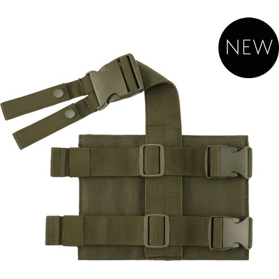 Brandit Molle Leg Panel olivová