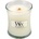 WoodWick White Tea & Jasmine ароматна свещ с дървен фитил 85 гр