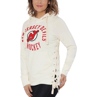 Alyssa Milano New Jersey Devils Weekend Raglan Pullover hoodie