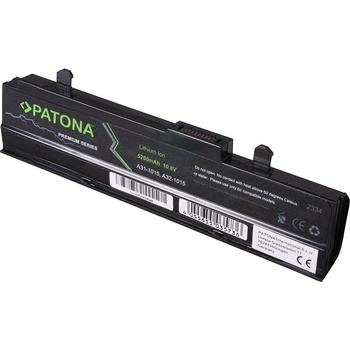 Image 1 of PATONA Батерия за Asus Eee PC 1011 / 1015 / 1016, черна, 5200 mAh (2334)