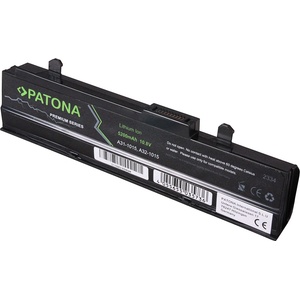 PATONA Батерия за Asus Eee PC 1011 / 1015 / 1016, черна, 5200 mAh (2334)