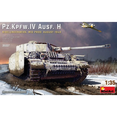 Miniart Pz.Kpfw.IV Ausf. H Nibelungenwerk. Mid Prod. August 1943 1:35