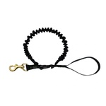 K9 Thorn Абсорбираща каишка с карабинер, черна, XL (0011/16.BLK.XL)