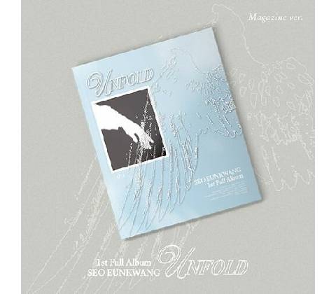 Seo Eunkwang: Unfold (Magazine Version) CD