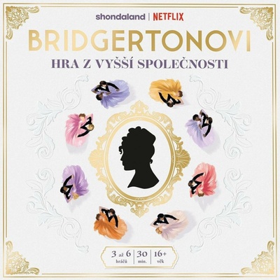 Asmodee Bridgertonovi: Hra z vyšší společnosti