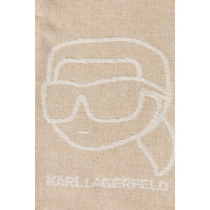 Karl Lagerfeld Шал с вълна IKON (A4W33051)