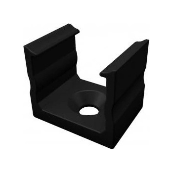 LEDLabs Držák profilu LED Lumines A s difuzorem High černý 13-0032-00