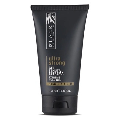 Black Styling Ultra Strong Gel modelovací gél na vlasy ultra silně tužící 150 ml