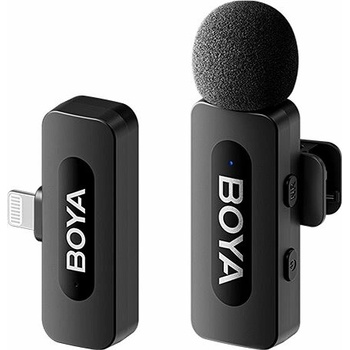Boya BY-V1 pre iPhone a iPad