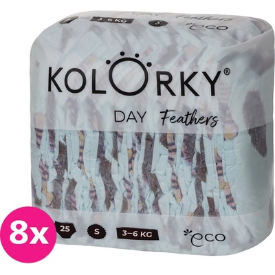 KOLORKY DAY perie S 36 kg 200 ks