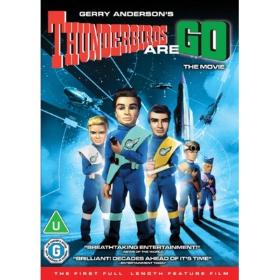 Thunderbirds Are GO - The Movie DVD