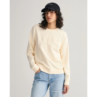 Gant Блуза Gant Tonal Archive Shield Sweatshirt - 116 Linen