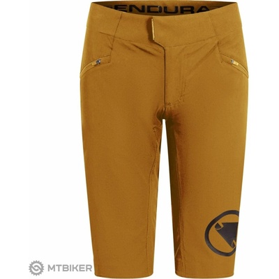 Endura SingleTrack Lite dámské kraťasy regular trail bronze