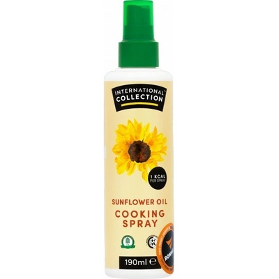International Collection Cooking Spray 190 ml s máslovou příchutí – Zbozi.Blesk.cz