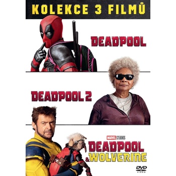 Deadpool 1.-3. DVD