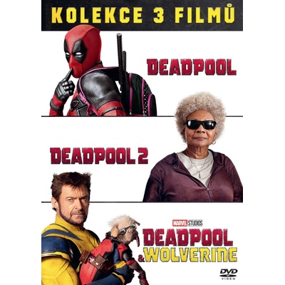 Deadpool 1.-3. DVD