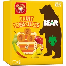 BEAR Fruit treasures tropické mango a marakuja 5 x 20 g