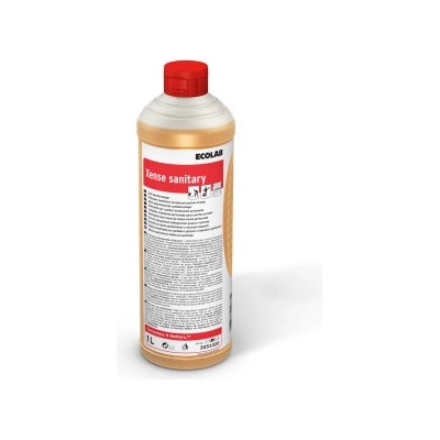 Ecolab Xense Sanitary kyselý čistící přípravek s výraznou parfemací 1 l